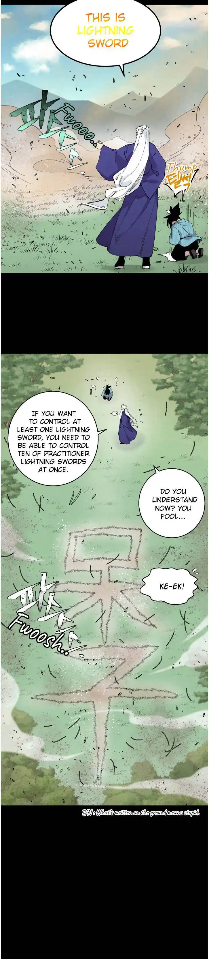 Masters of Lightning Knives 31