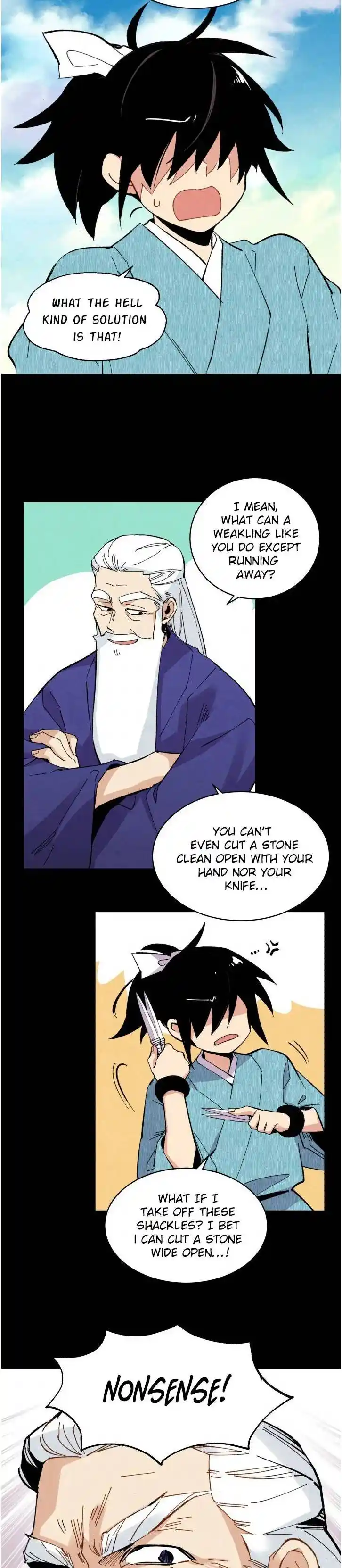 Masters of Lightning Knives 31