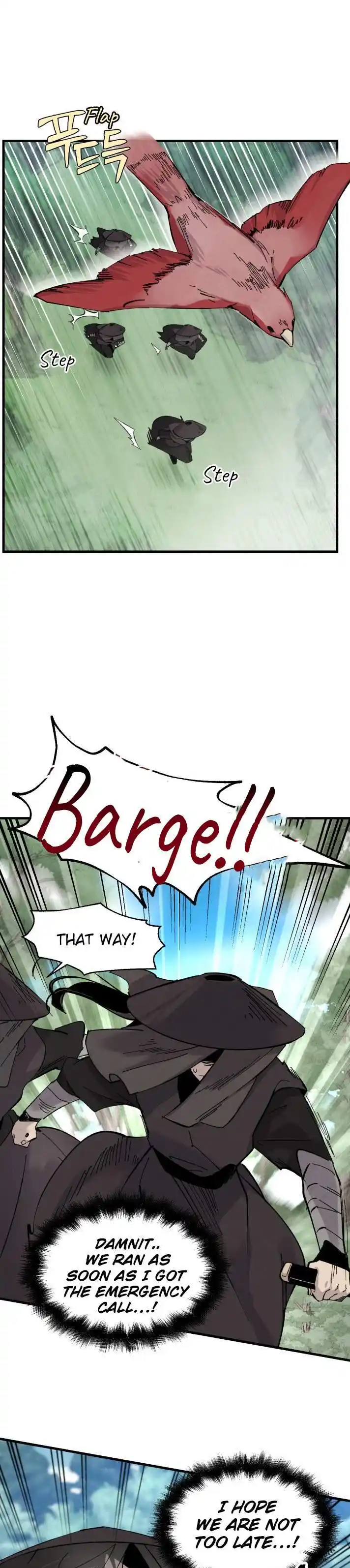 Masters of Lightning Knives 33