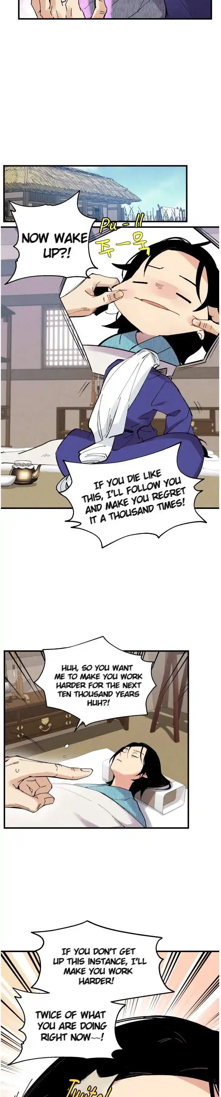 Masters of Lightning Knives 34