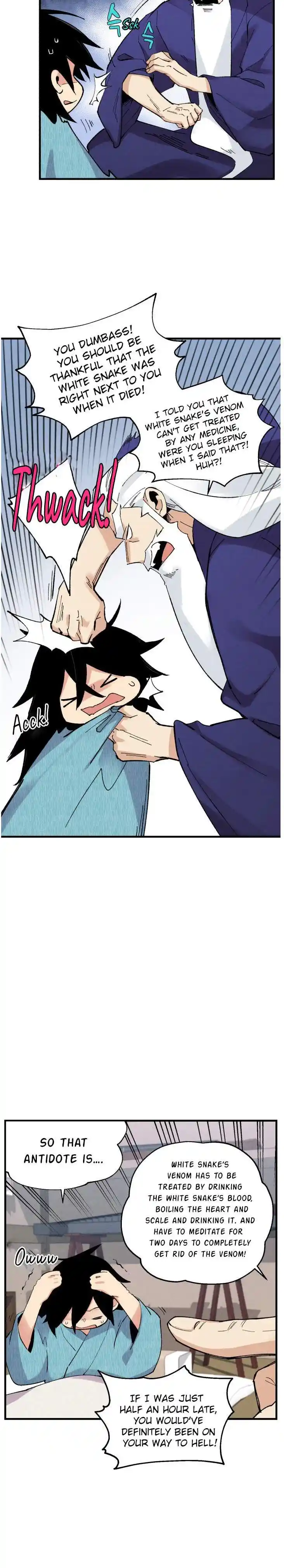 Masters of Lightning Knives 34