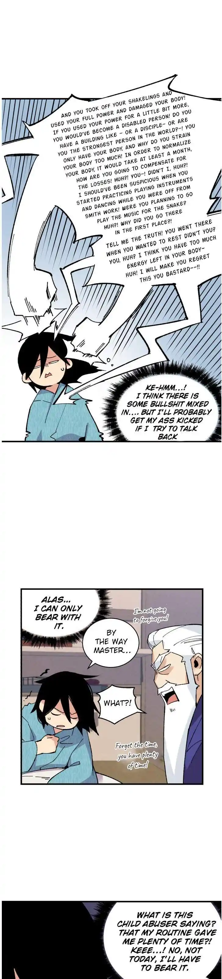 Masters of Lightning Knives 34