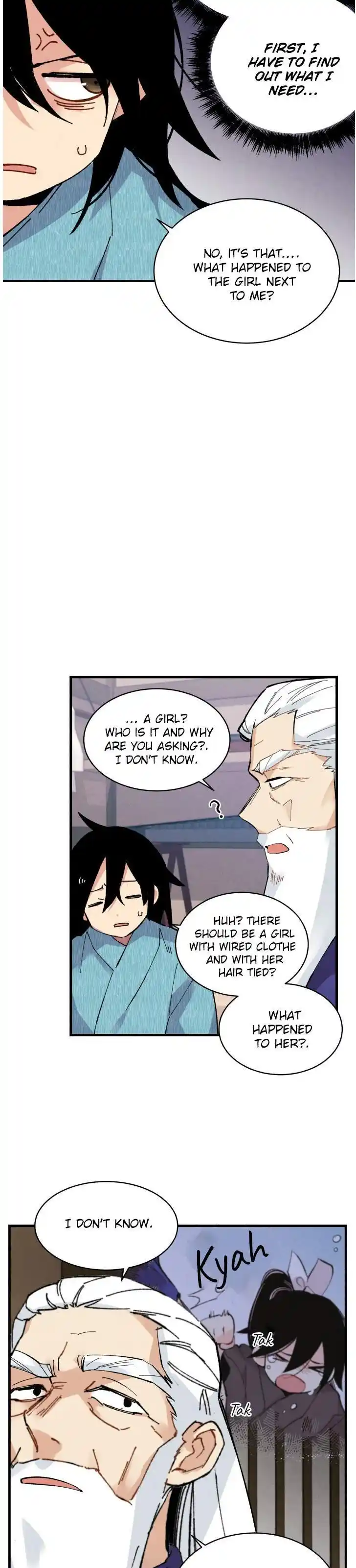 Masters of Lightning Knives 34