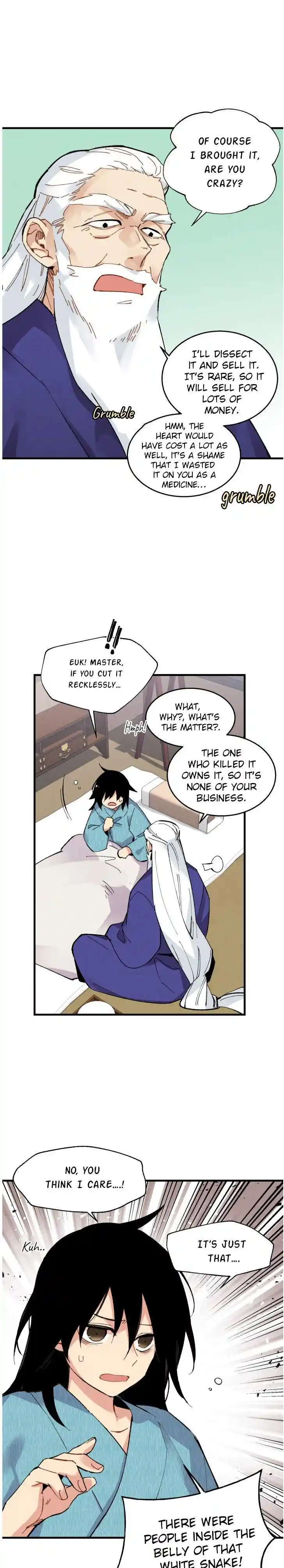 Masters of Lightning Knives 34