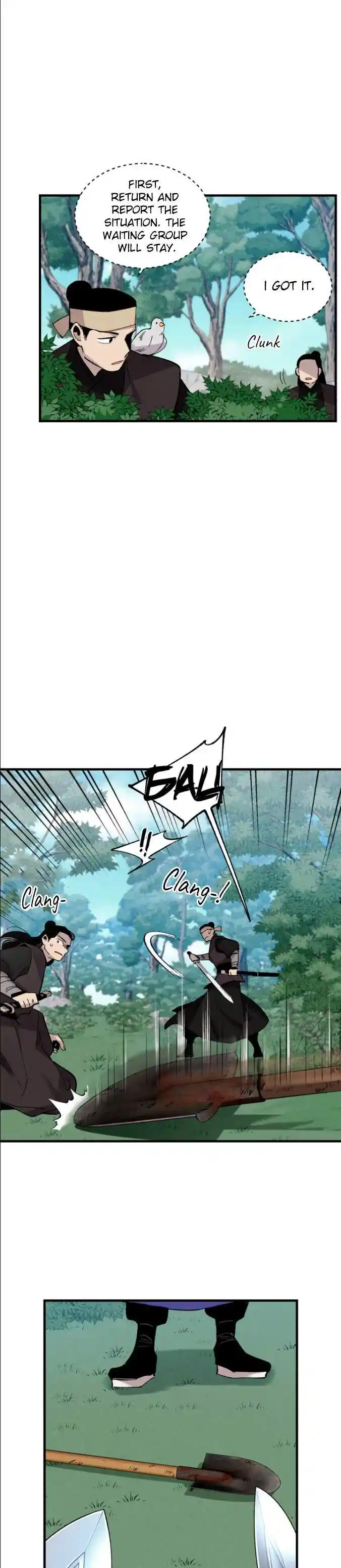 Masters of Lightning Knives 35