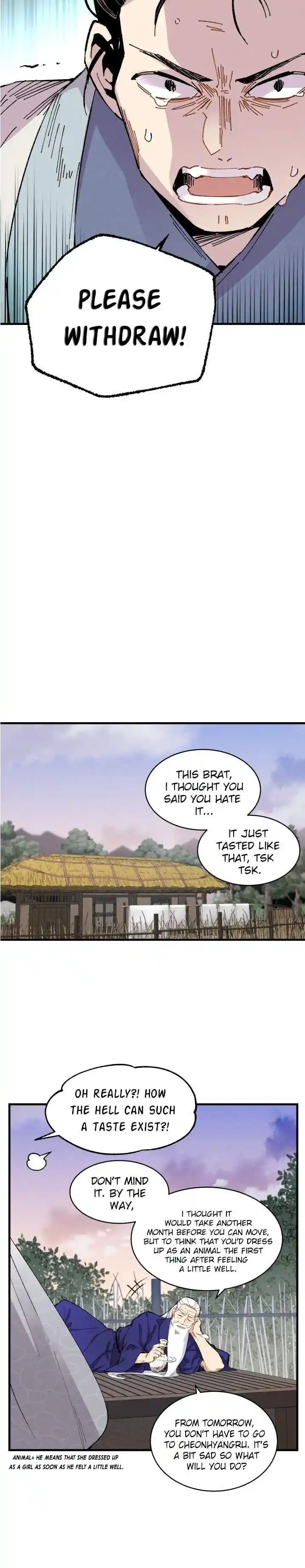 Masters of Lightning Knives 38