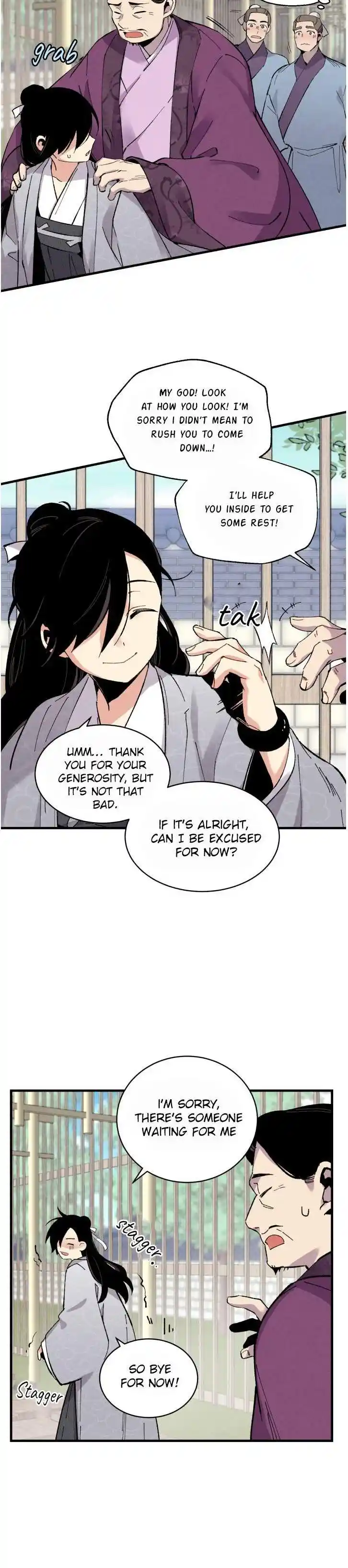 Masters of Lightning Knives 39