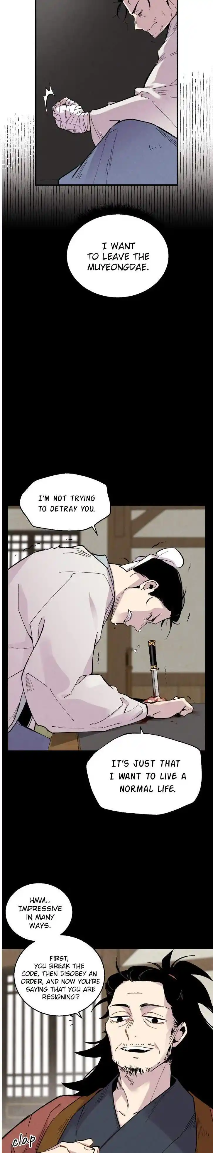 Masters of Lightning Knives 39