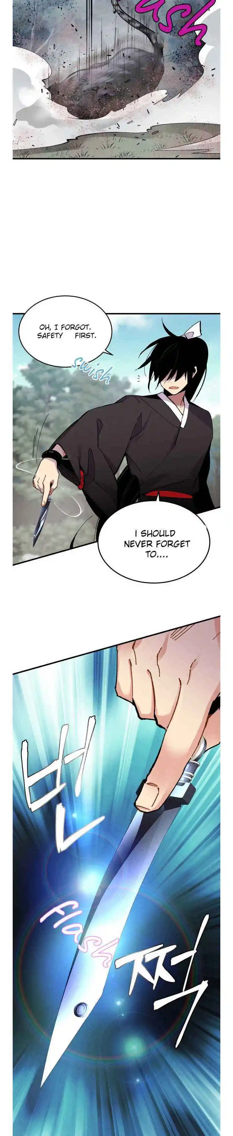 Masters of Lightning Knives 40