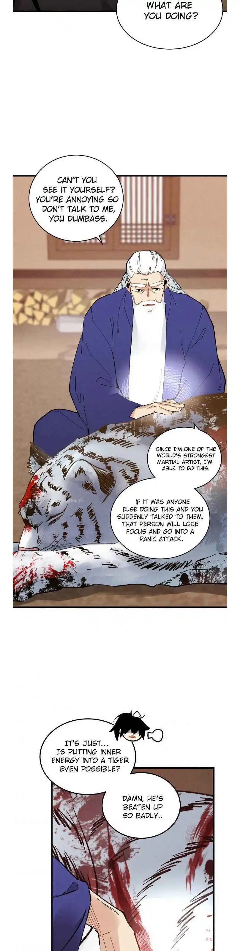 Masters of Lightning Knives 40