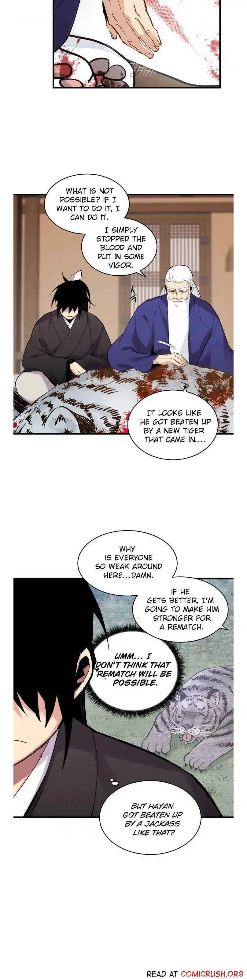 Masters of Lightning Knives 40