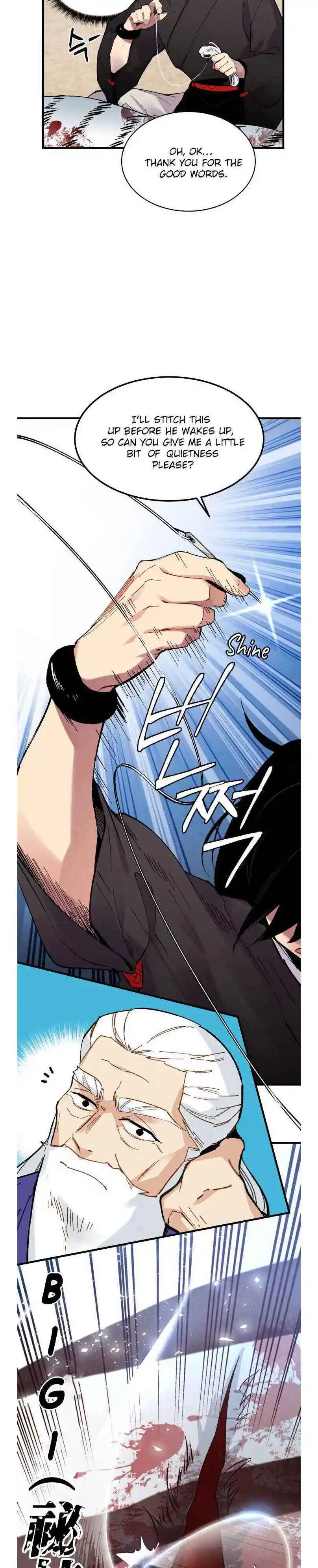 Masters of Lightning Knives 40