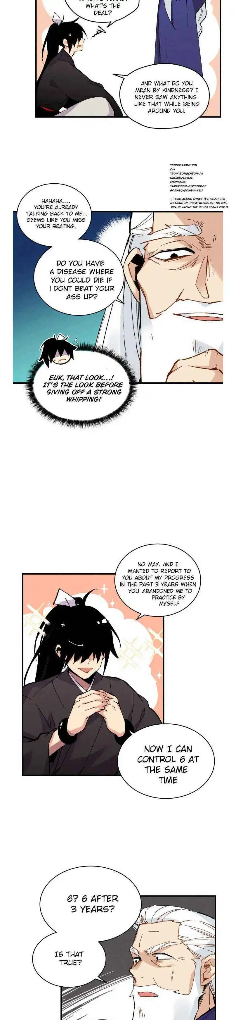 Masters of Lightning Knives 40