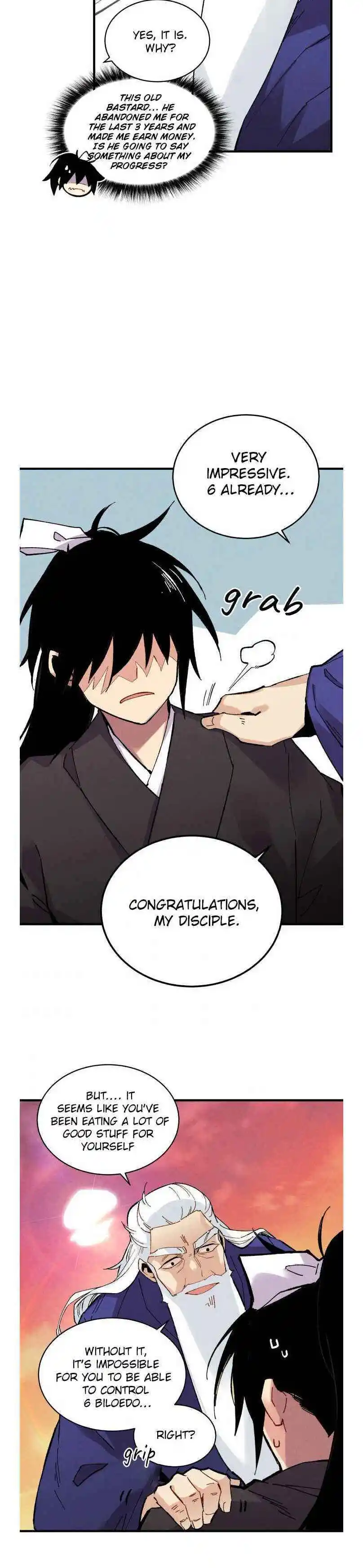 Masters of Lightning Knives 40