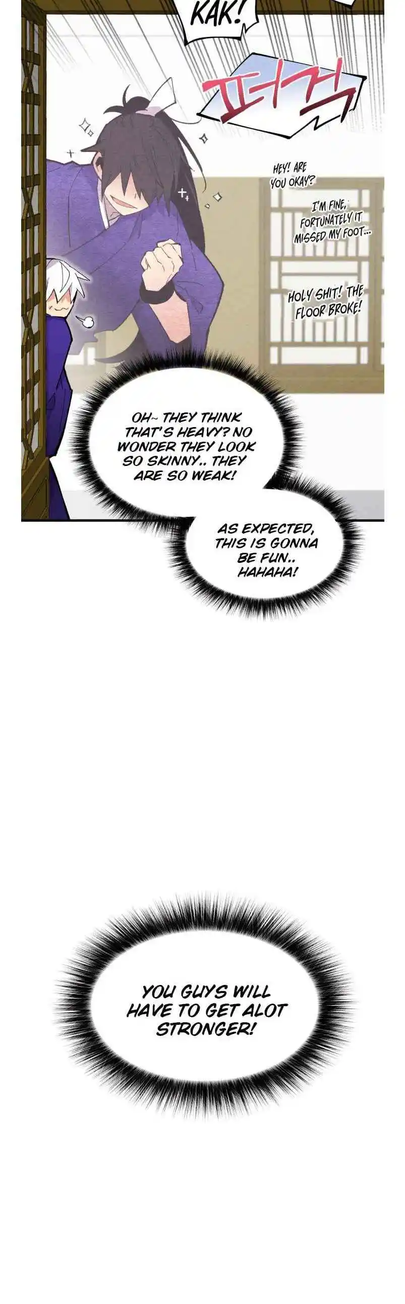 Masters of Lightning Knives 44