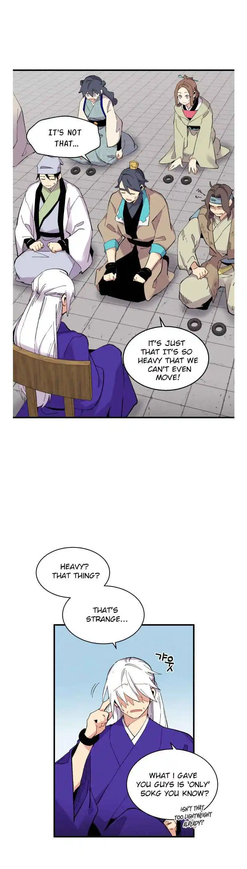 Masters of Lightning Knives 44