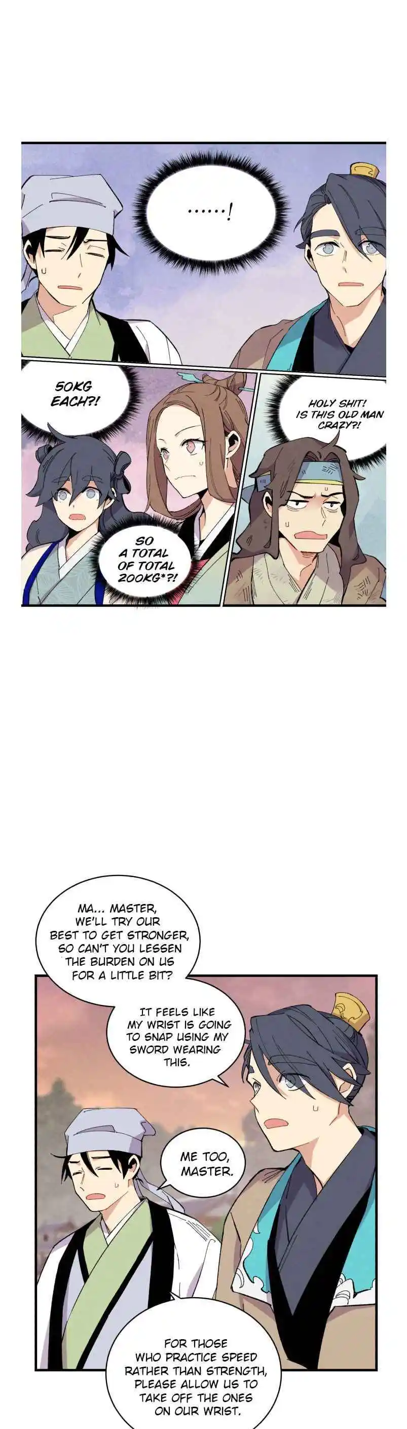 Masters of Lightning Knives 44