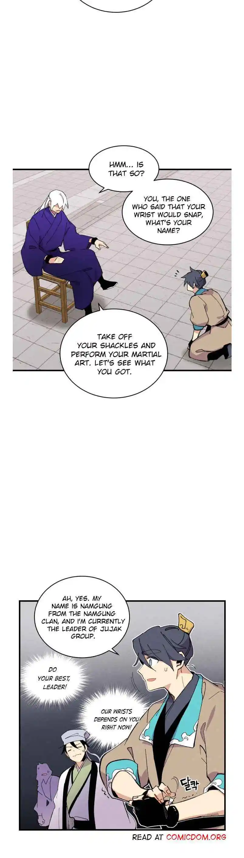 Masters of Lightning Knives 44