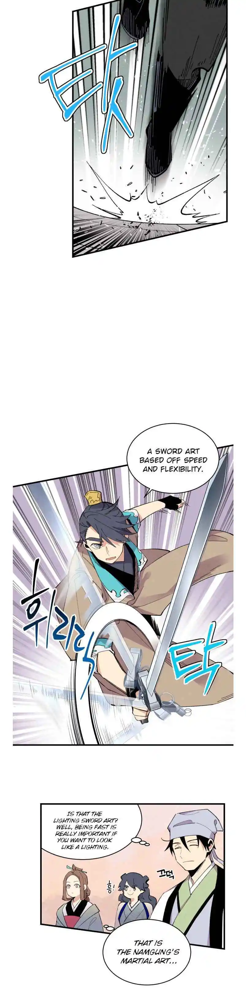 Masters of Lightning Knives 44