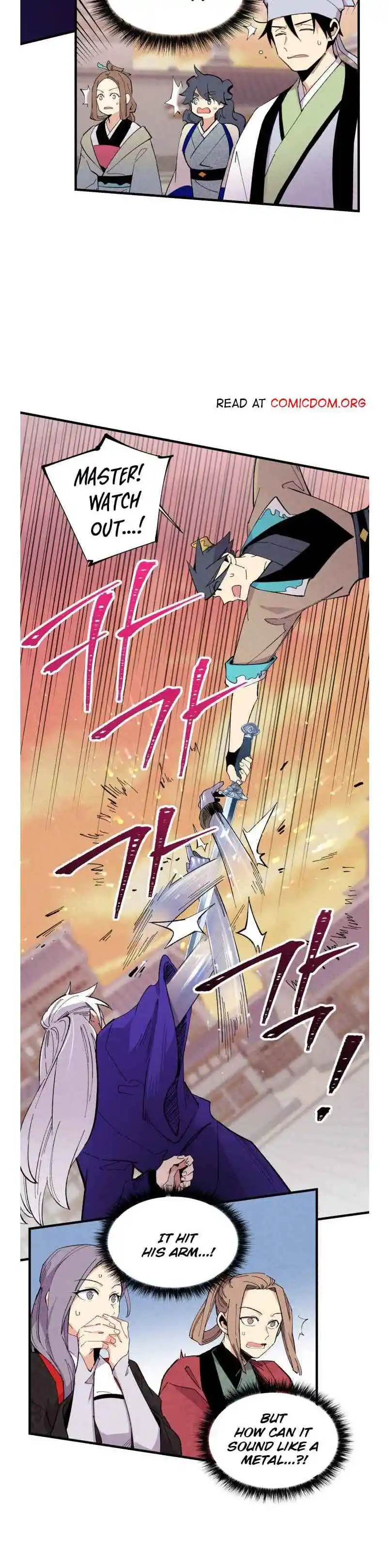 Masters of Lightning Knives 44