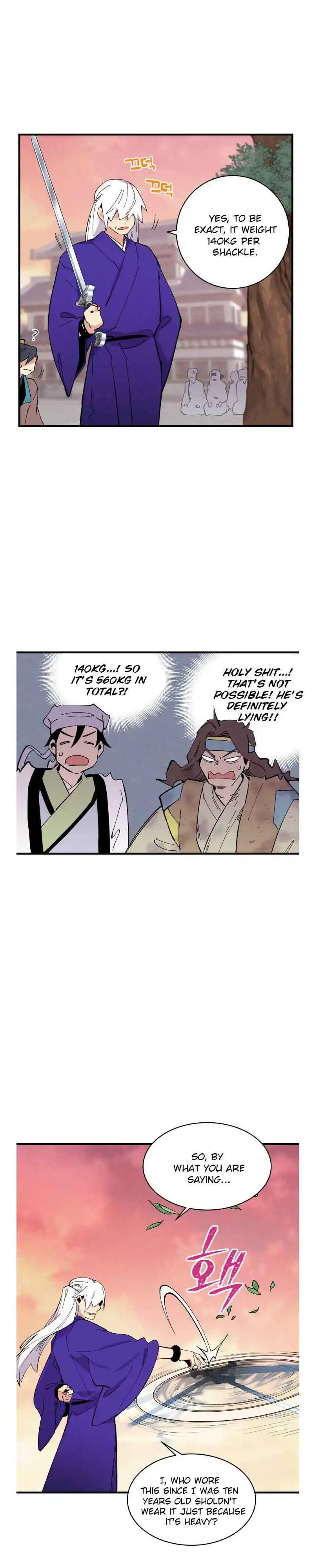 Masters of Lightning Knives 44