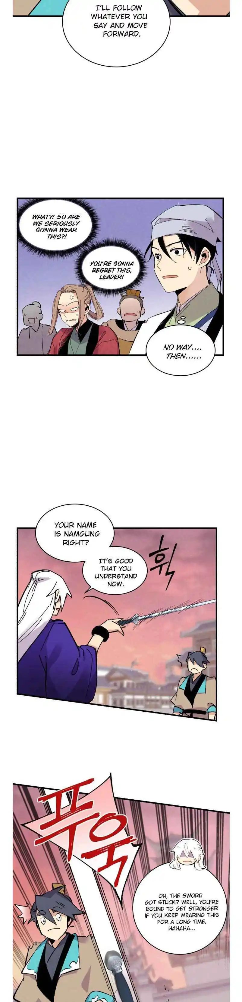 Masters of Lightning Knives 44