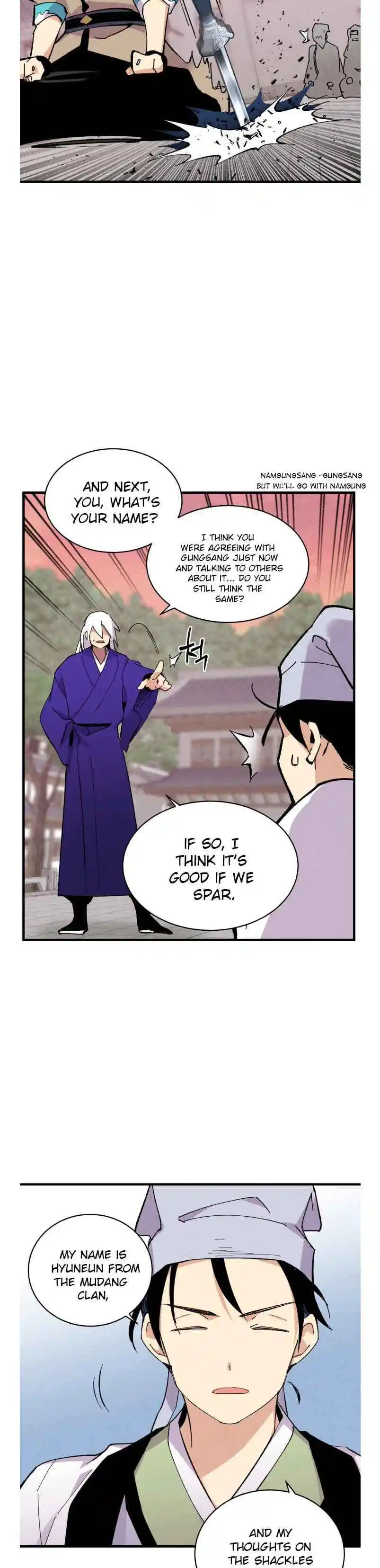 Masters of Lightning Knives 44