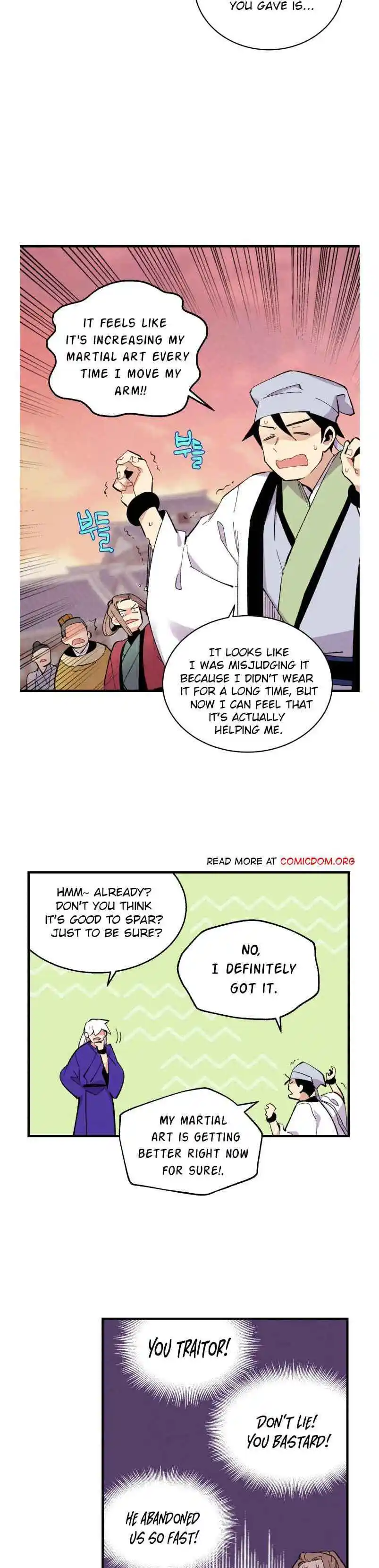 Masters of Lightning Knives 44