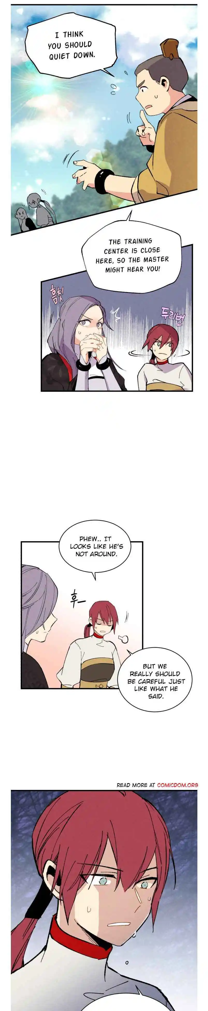 Masters of Lightning Knives 44