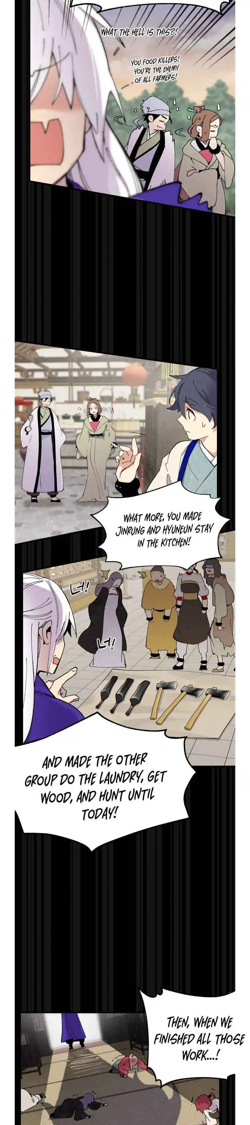 Masters of Lightning Knives 45