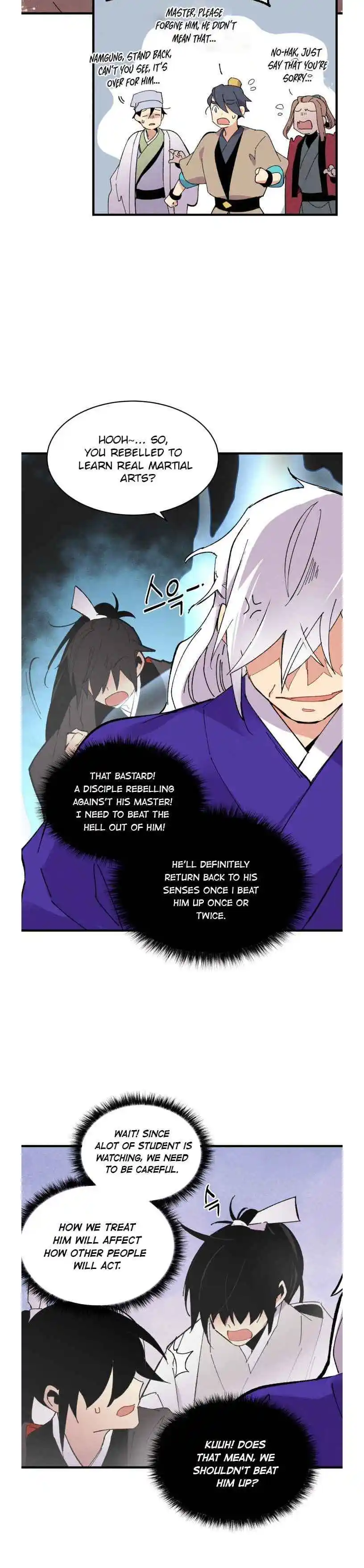 Masters of Lightning Knives 45