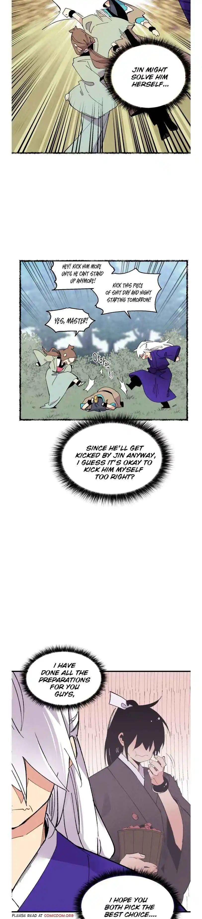 Masters of Lightning Knives 47