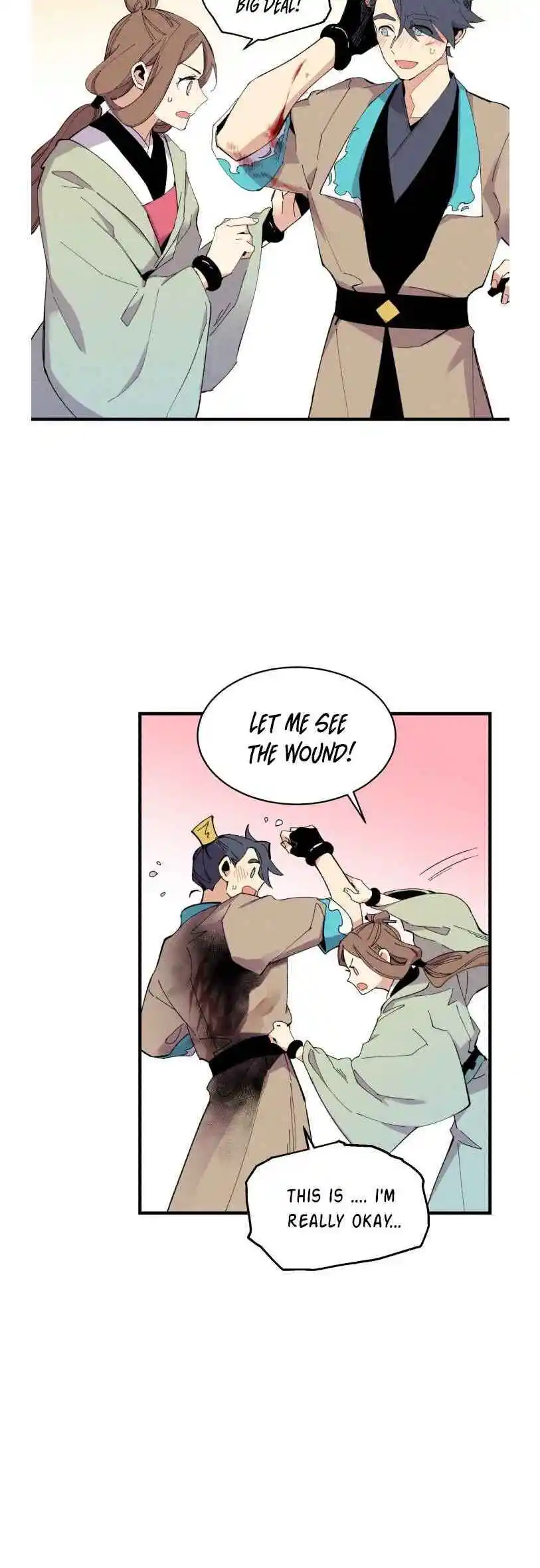 Masters of Lightning Knives 48