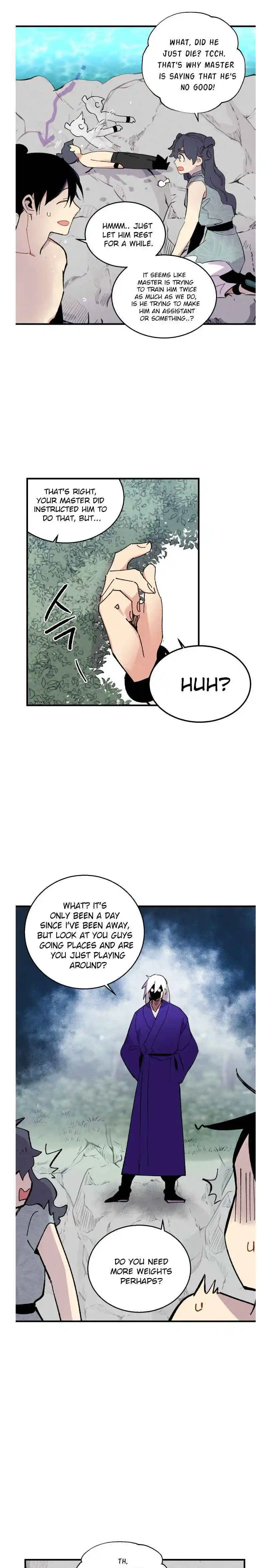 Masters of Lightning Knives 48