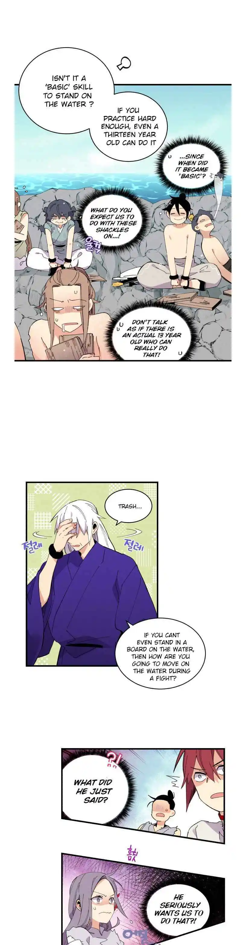 Masters of Lightning Knives 49