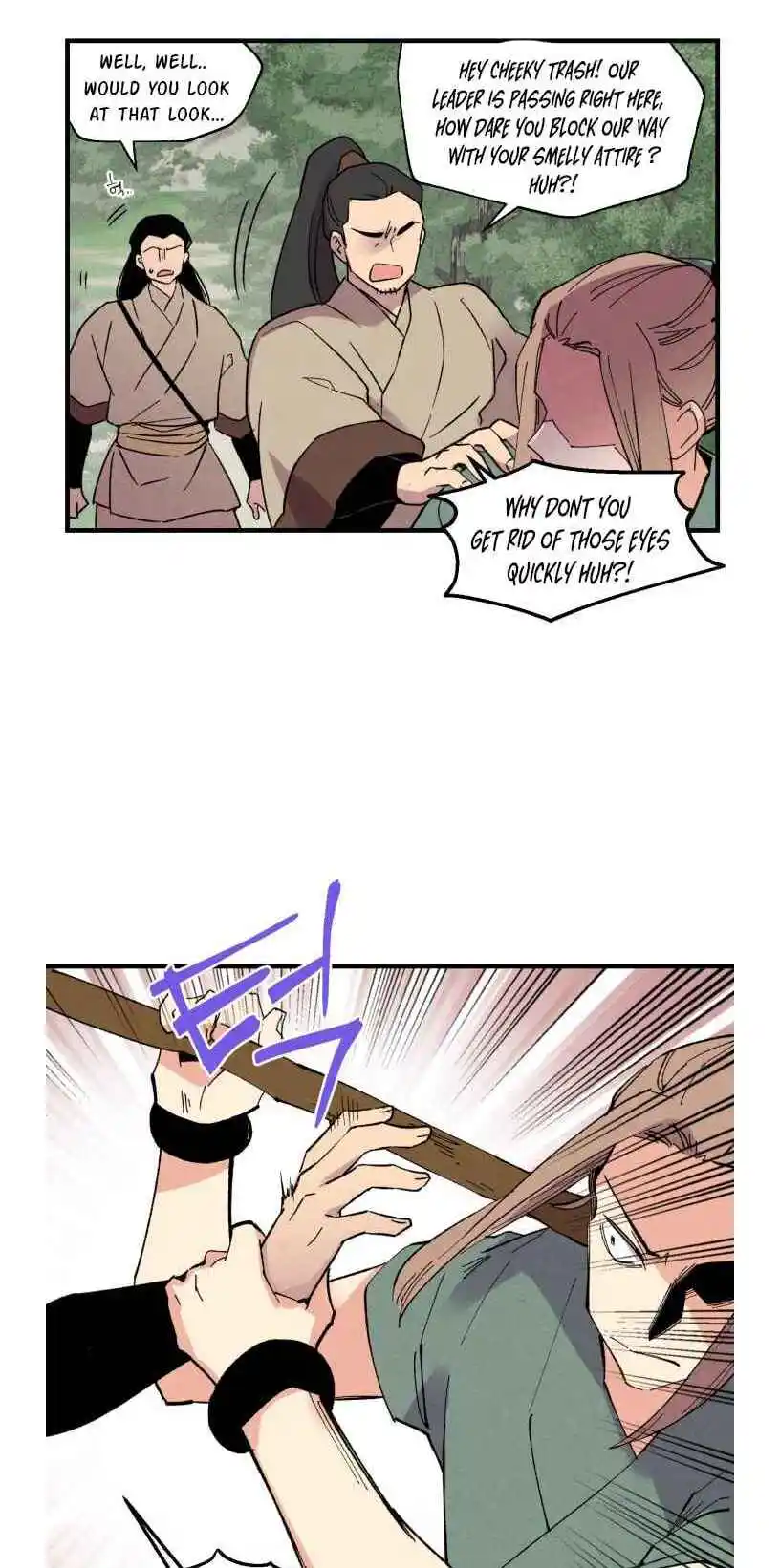 Masters of Lightning Knives 50