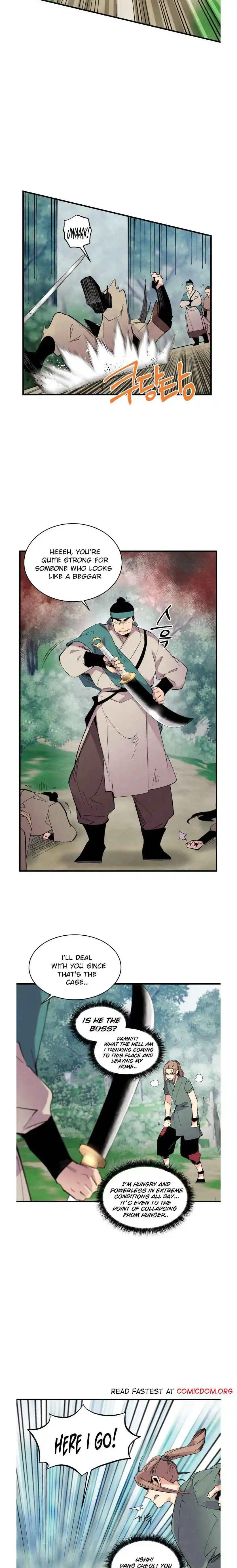 Masters of Lightning Knives 50