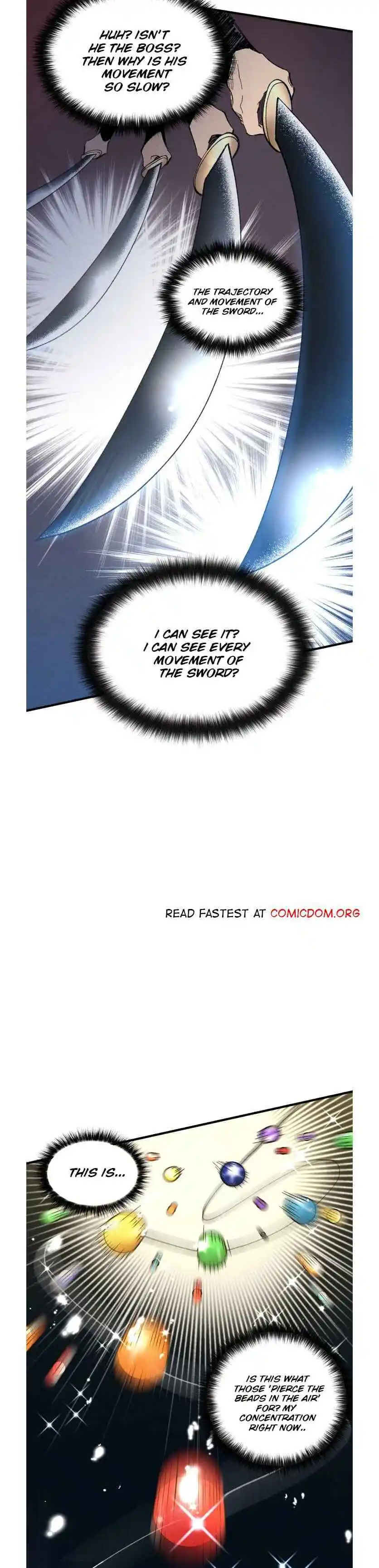 Masters of Lightning Knives 50