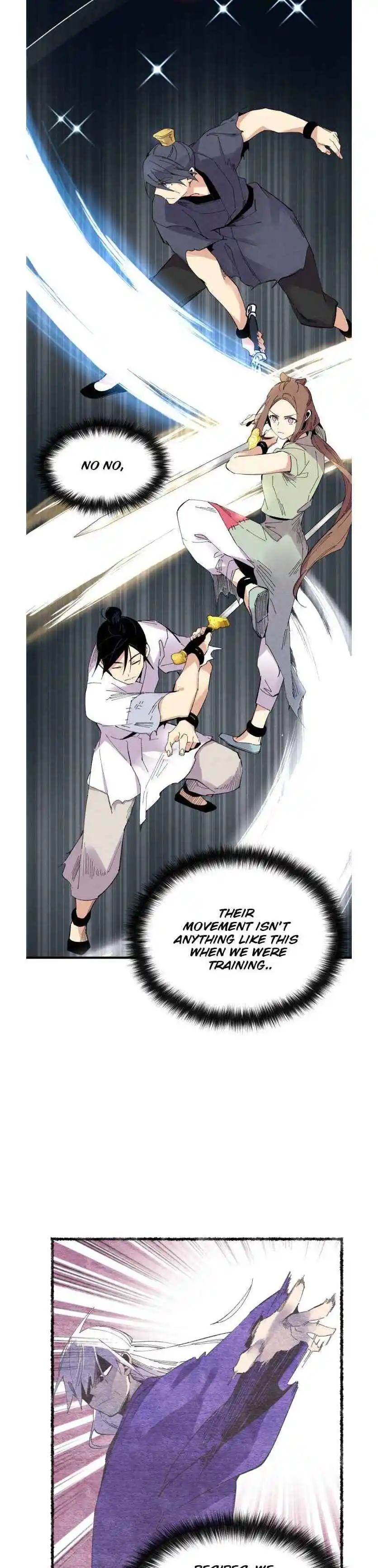 Masters of Lightning Knives 50