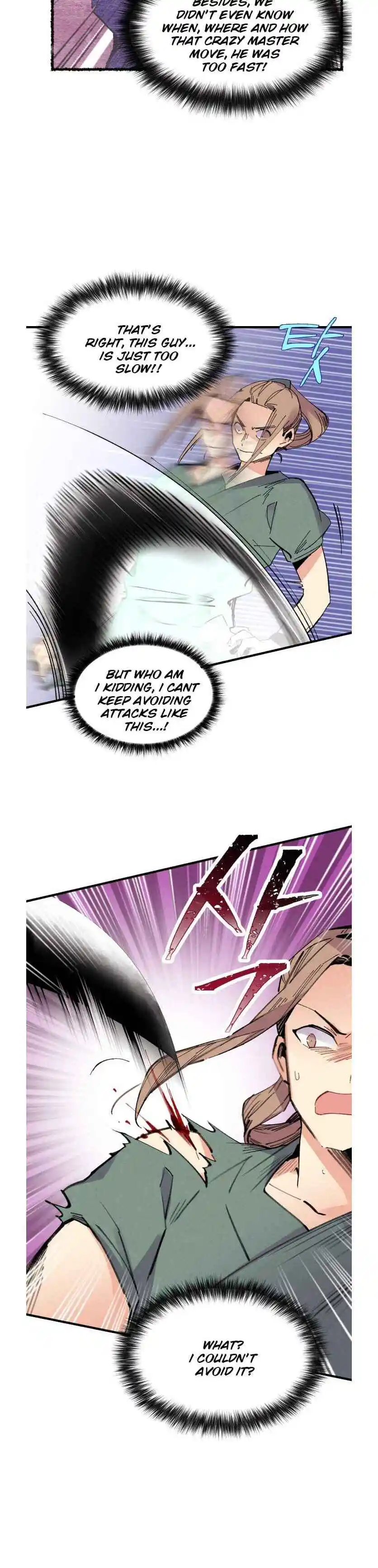 Masters of Lightning Knives 50