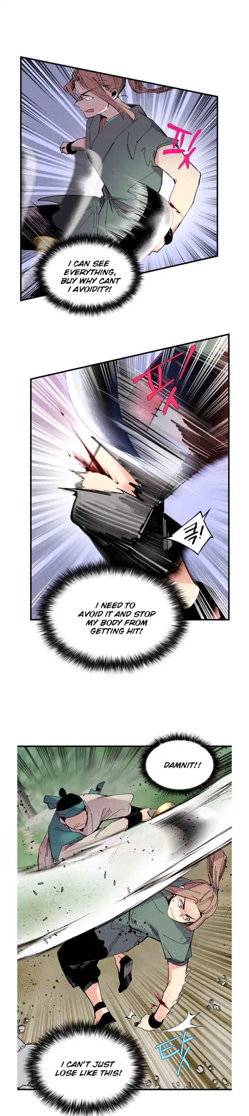 Masters of Lightning Knives 50