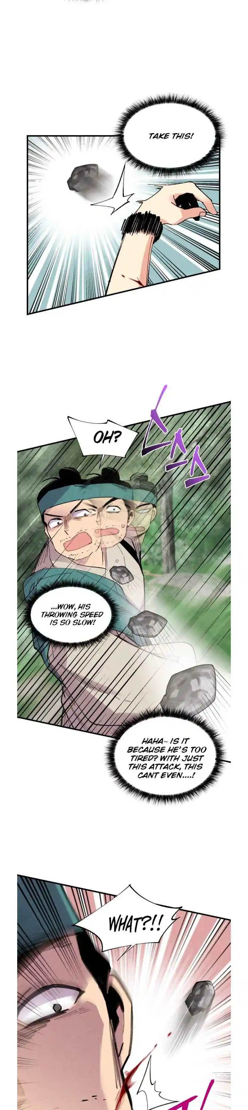 Masters of Lightning Knives 50