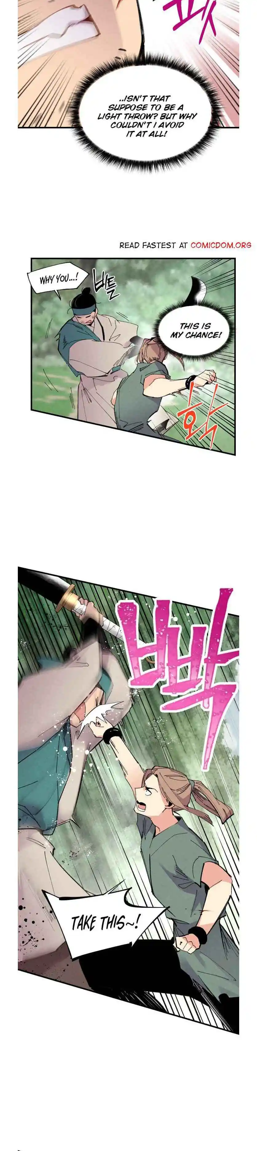 Masters of Lightning Knives 50