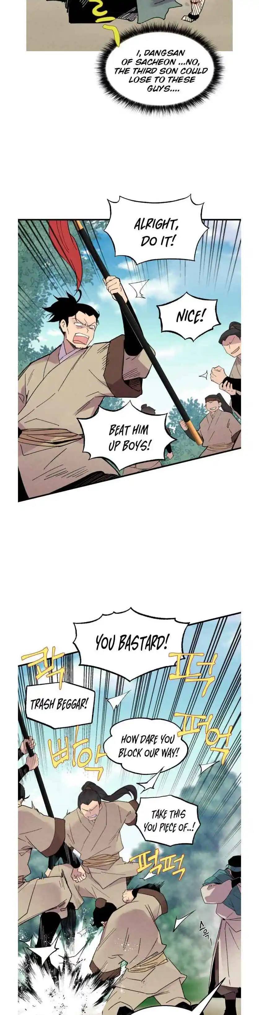 Masters of Lightning Knives 50