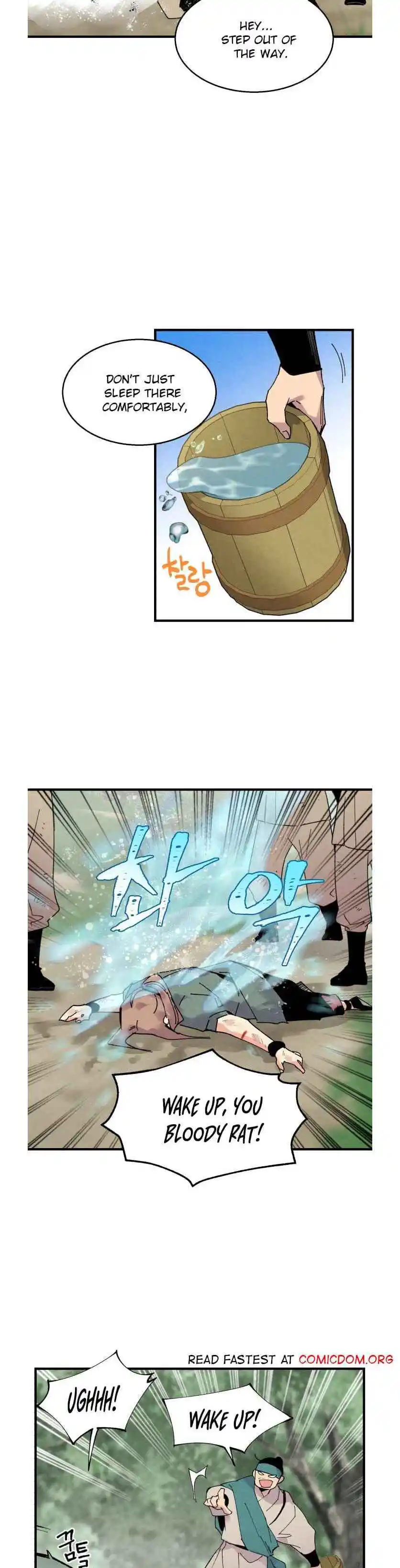 Masters of Lightning Knives 50