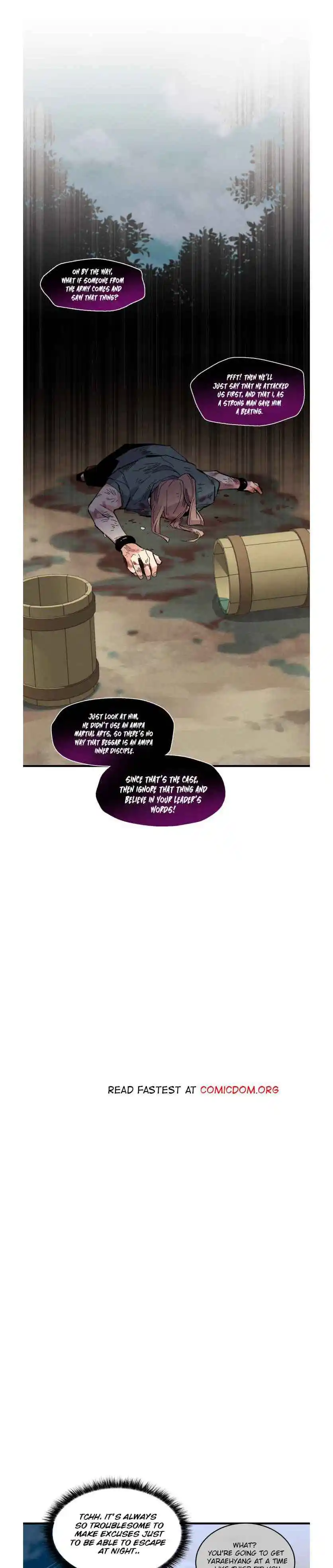 Masters of Lightning Knives 50