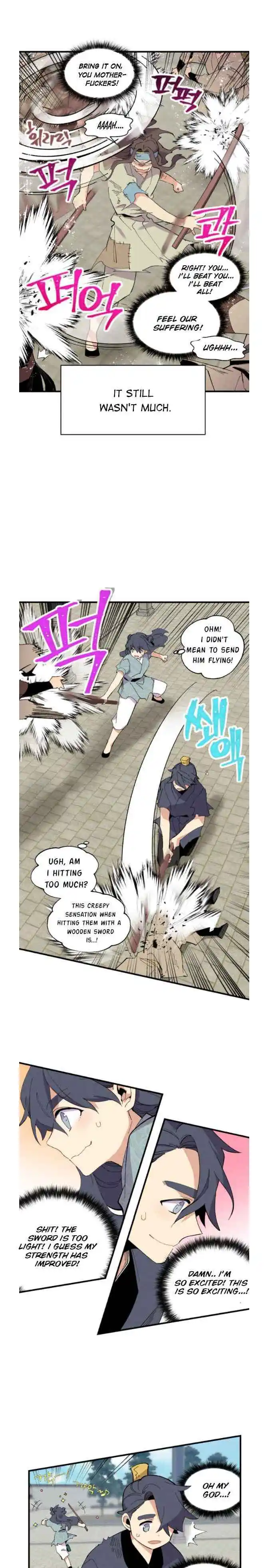 Masters of Lightning Knives 52