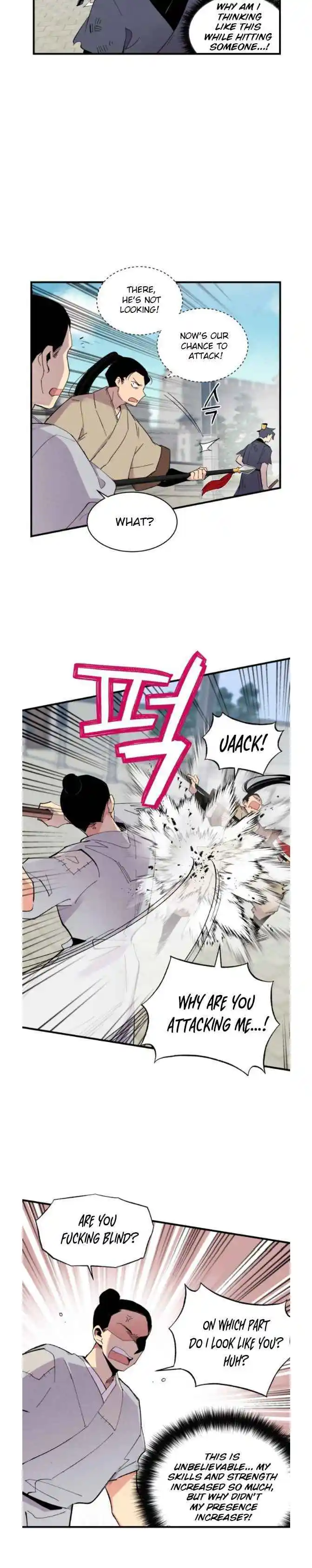 Masters of Lightning Knives 52