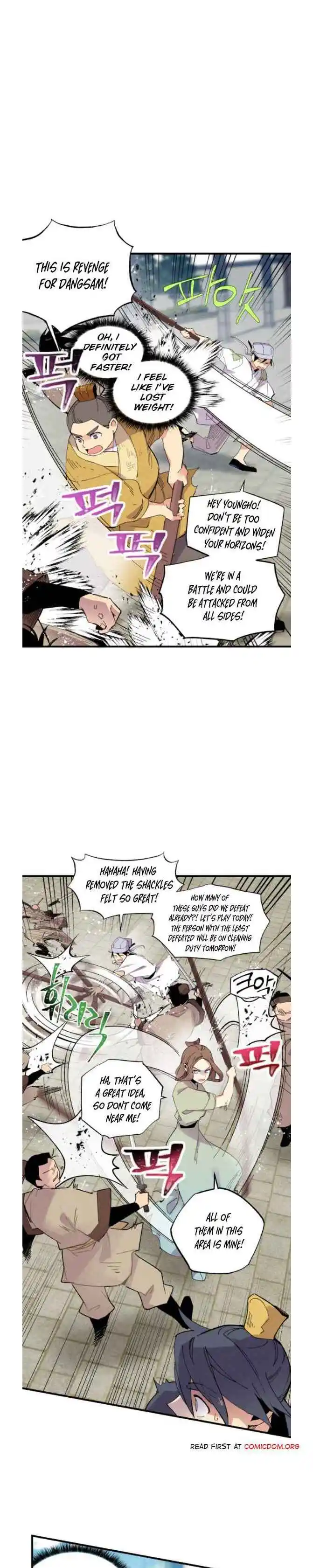 Masters of Lightning Knives 52