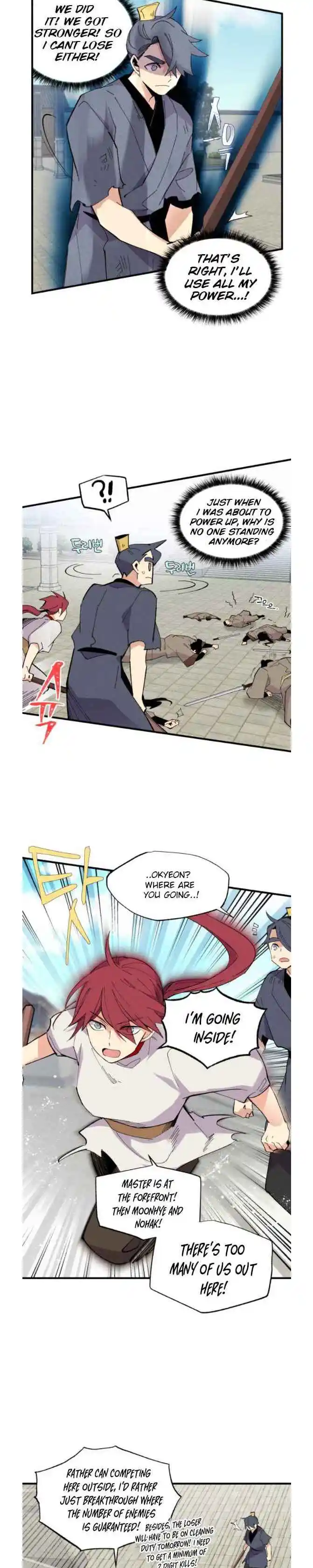 Masters of Lightning Knives 52